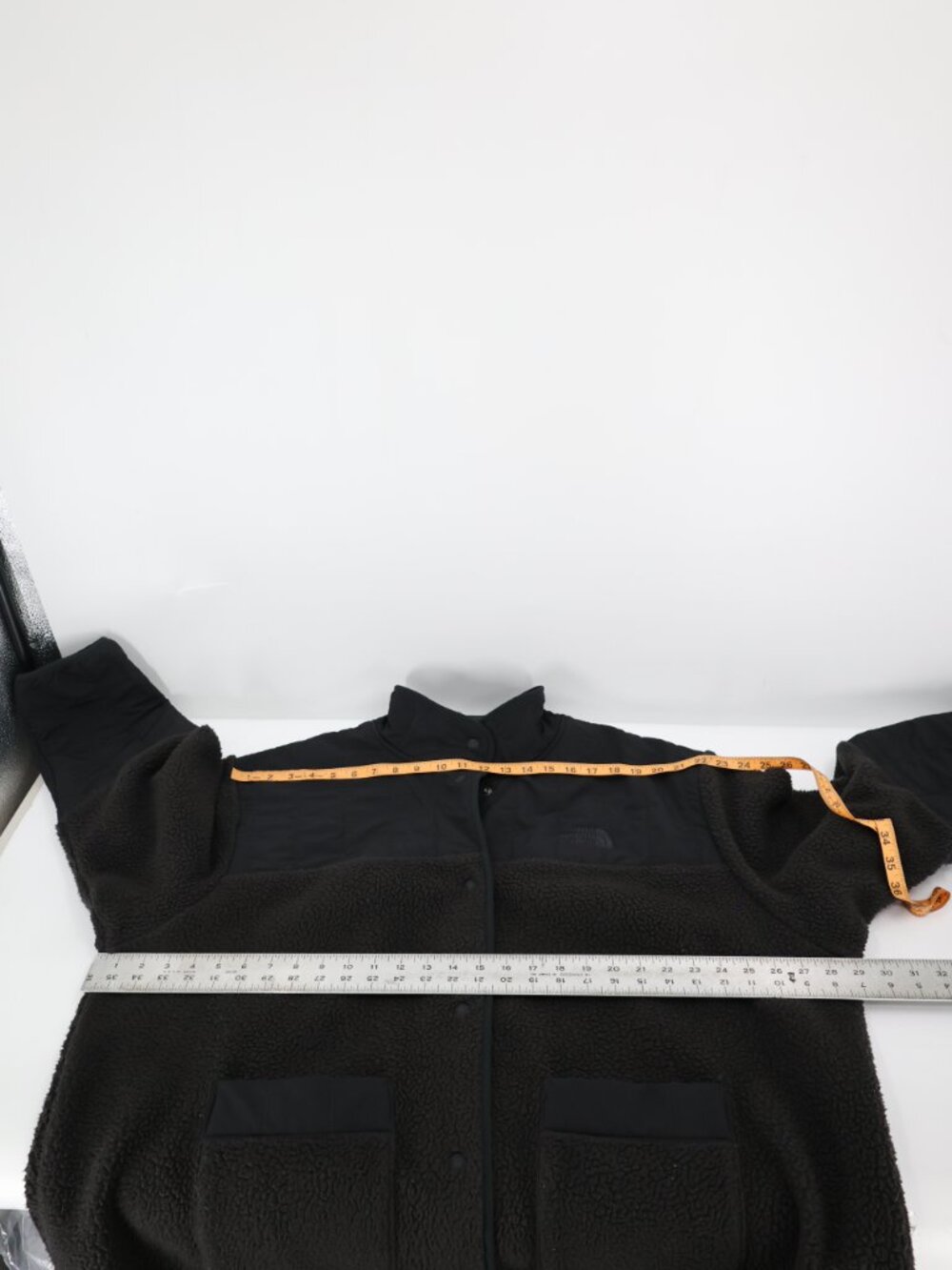 The North Face Jacket Womens 3X Cragmont Fleece Snap Front Long Sleeve pockets - Picture 11 of 15